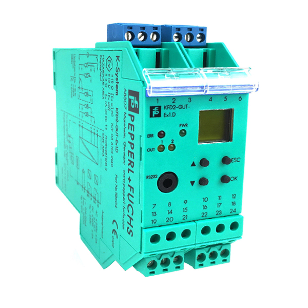 KFD2-GUT-EX1.D New Pepperl+Fuchs Temperature Converter with Trip Values